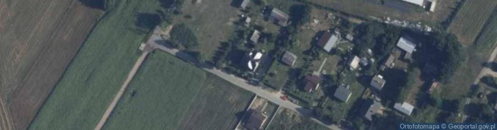 Zdjęcie satelitarne Słoneczna ul.