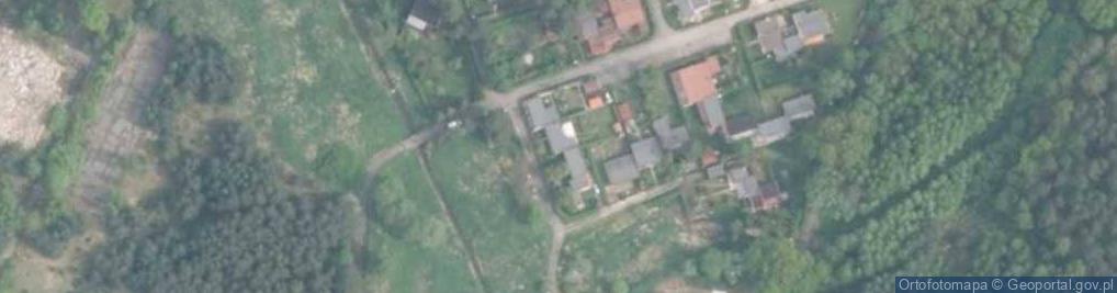 Zdjęcie satelitarne Śliwa ul.