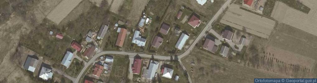 Zdjęcie satelitarne Słoneczna ul.