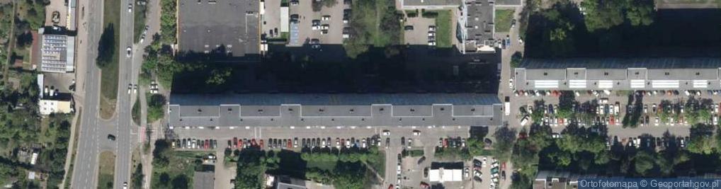 Zdjęcie satelitarne Śliczna ul.