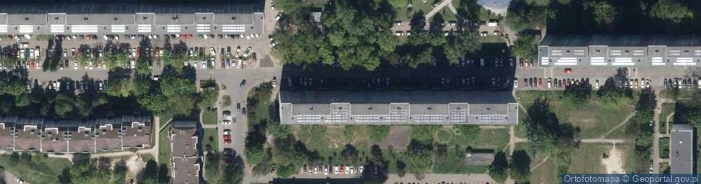 Zdjęcie satelitarne Śliczna ul.