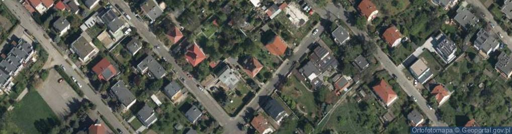 Zdjęcie satelitarne Słowacka ul.