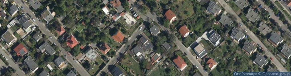 Zdjęcie satelitarne Słowacka ul.