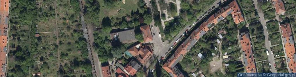 Zdjęcie satelitarne Sławka Walerego ul.