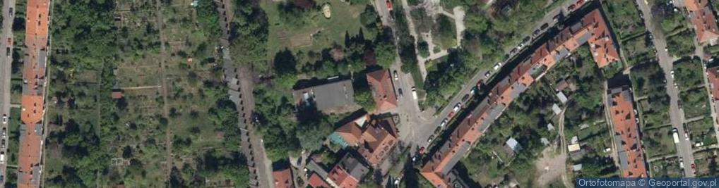 Zdjęcie satelitarne Sławka Walerego ul.