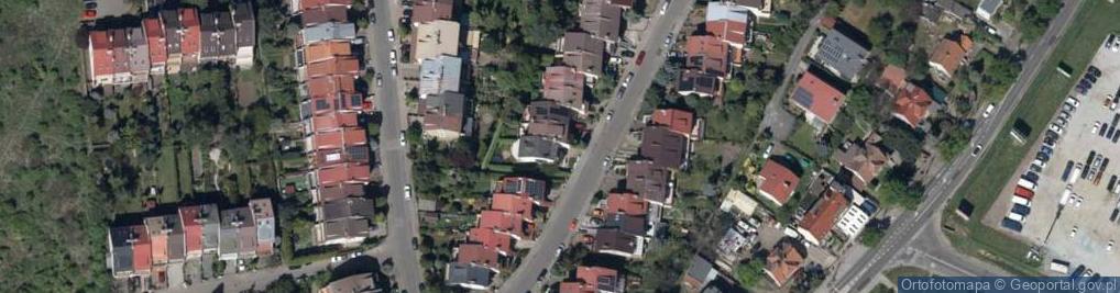 Zdjęcie satelitarne Słowińców ul.