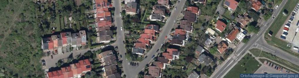 Zdjęcie satelitarne Słowińców ul.