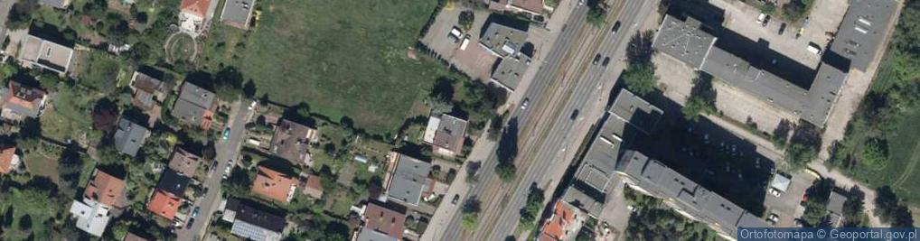 Zdjęcie satelitarne Ślężna ul.