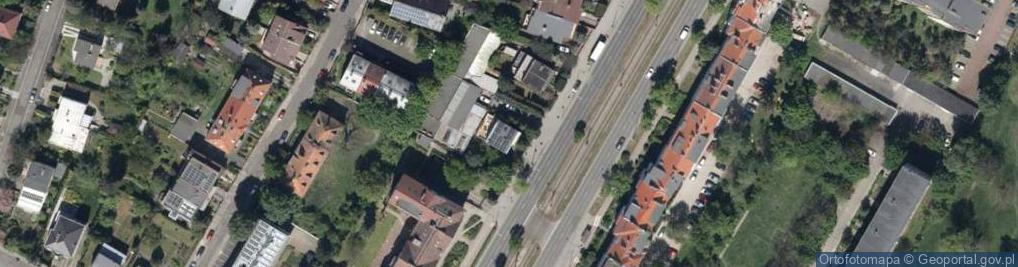 Zdjęcie satelitarne Ślężna ul.