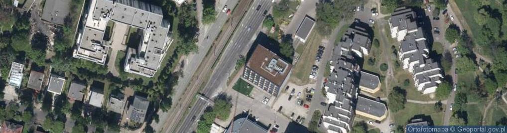 Zdjęcie satelitarne Ślężna ul.