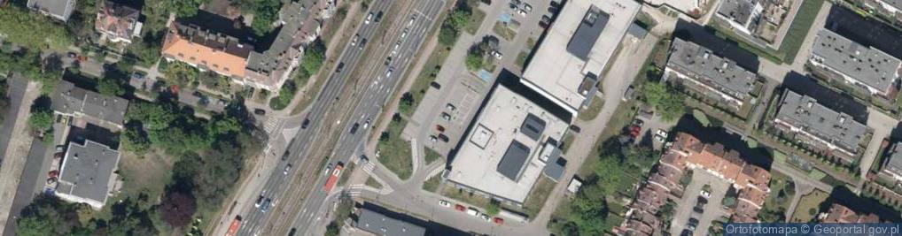 Zdjęcie satelitarne Ślężna ul.