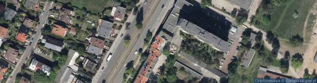 Zdjęcie satelitarne Ślężna ul.