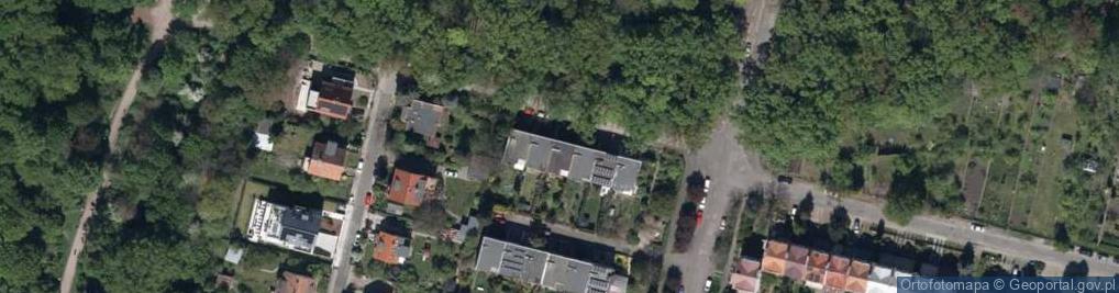 Zdjęcie satelitarne Ślusarska ul.
