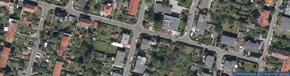 Zdjęcie satelitarne Słonecznikowa ul.
