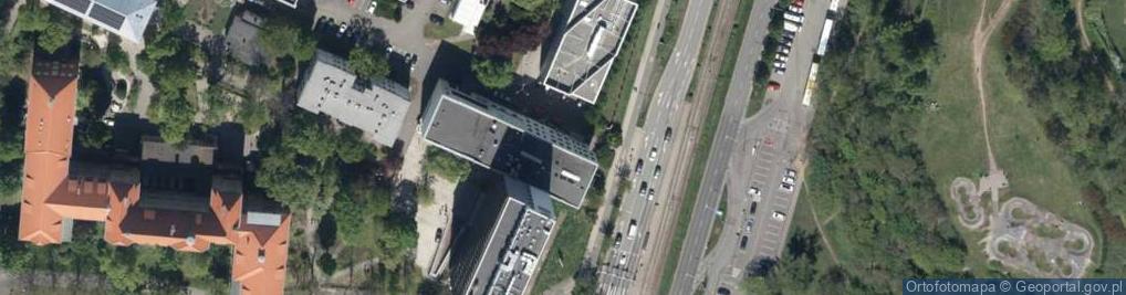 Zdjęcie satelitarne Ślężna ul.