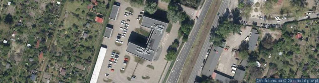 Zdjęcie satelitarne Ślężna ul.