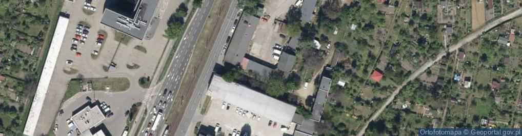 Zdjęcie satelitarne Ślężna ul.