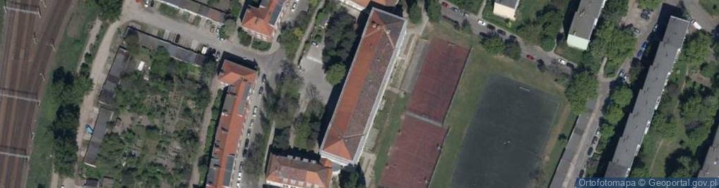 Zdjęcie satelitarne Słubicka ul.