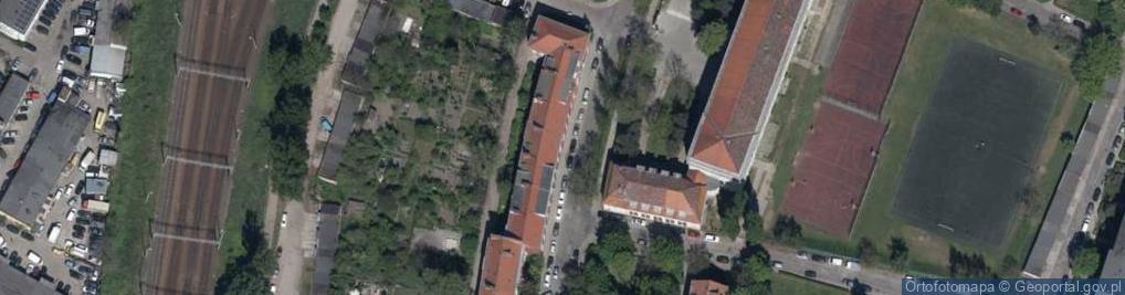 Zdjęcie satelitarne Słubicka ul.