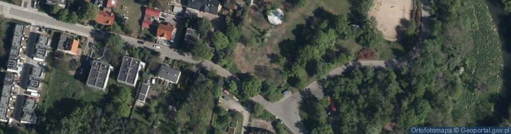 Zdjęcie satelitarne Ślęzoujście ul.