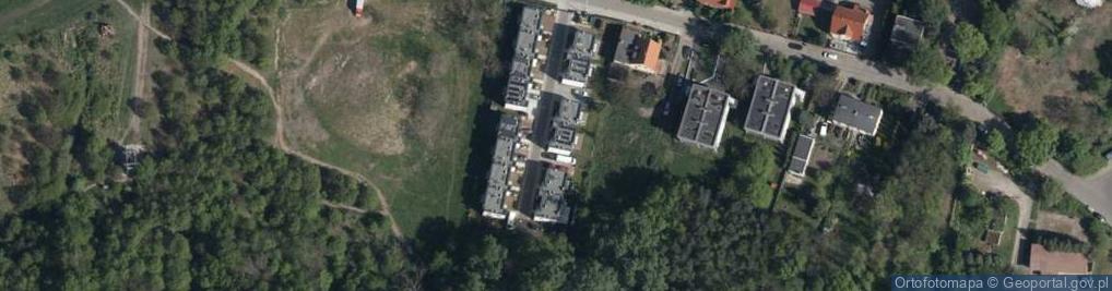 Zdjęcie satelitarne Ślęzoujście ul.
