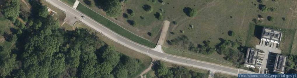 Zdjęcie satelitarne Ślęzoujście ul.