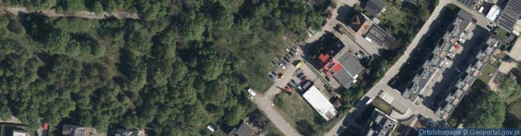 Zdjęcie satelitarne Ślęzoujście ul.