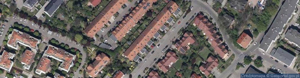 Zdjęcie satelitarne Słonimska ul.