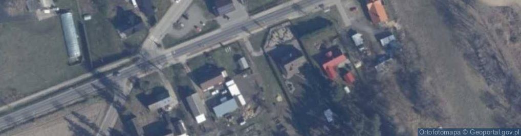 Zdjęcie satelitarne Słupska ul.