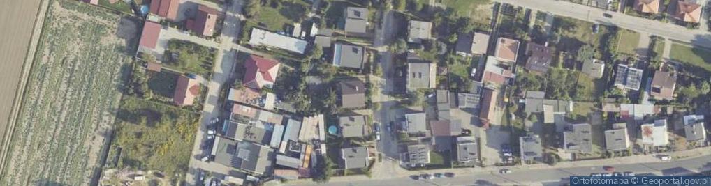 Zdjęcie satelitarne Słowackiego Juliusza ul.