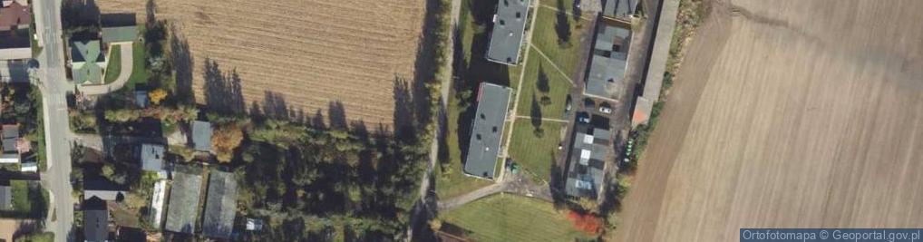 Zdjęcie satelitarne Słoneczna ul.