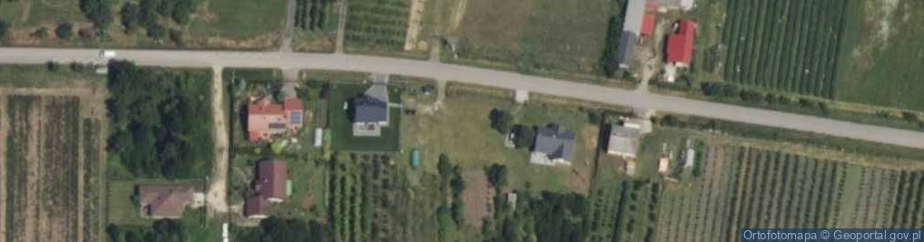 Zdjęcie satelitarne Słoneczna ul.