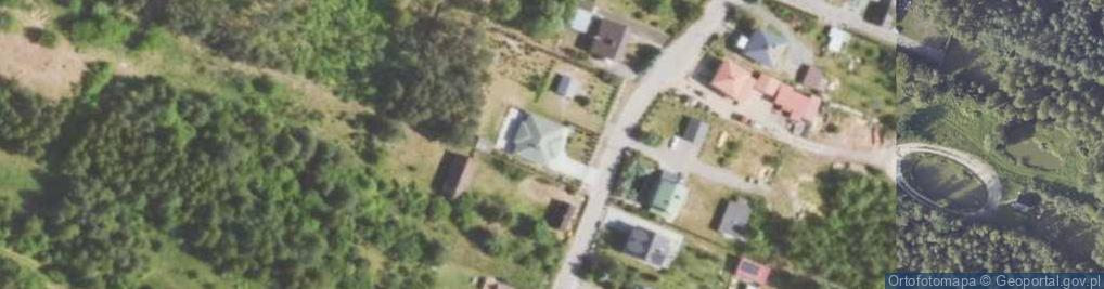 Zdjęcie satelitarne Słoneczna ul.