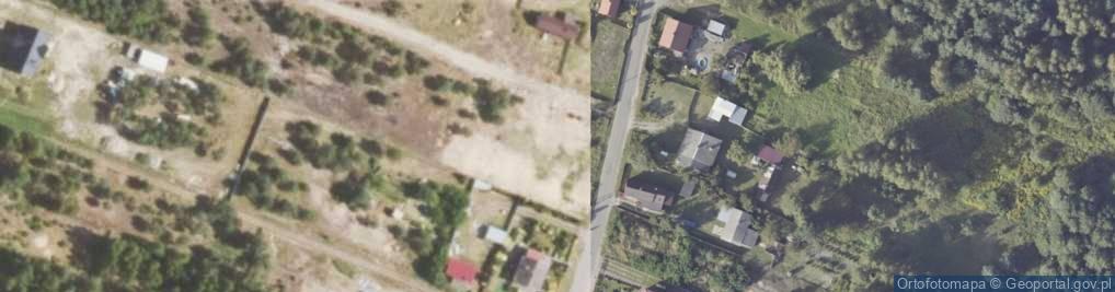 Zdjęcie satelitarne Słoneczna ul.