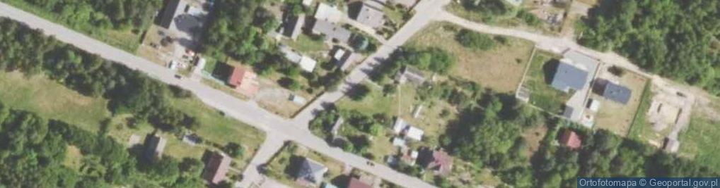 Zdjęcie satelitarne Słoneczna ul.