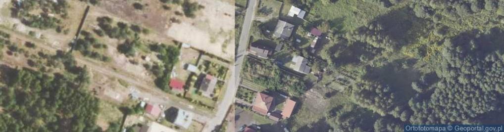 Zdjęcie satelitarne Słoneczna ul.