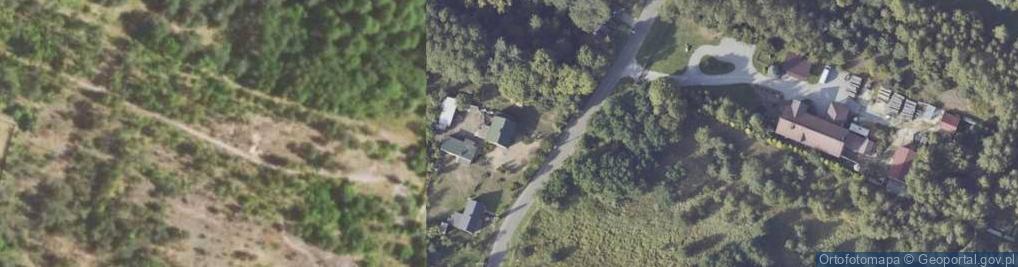 Zdjęcie satelitarne Słoneczna ul.