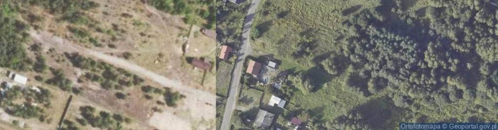 Zdjęcie satelitarne Słoneczna ul.