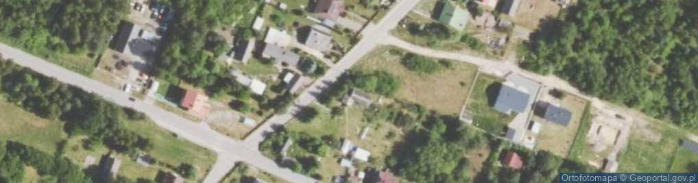 Zdjęcie satelitarne Słoneczna ul.
