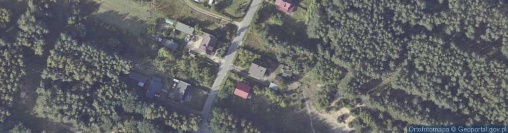 Zdjęcie satelitarne Słoneczna ul.