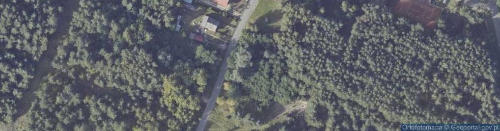 Zdjęcie satelitarne Słoneczna ul.