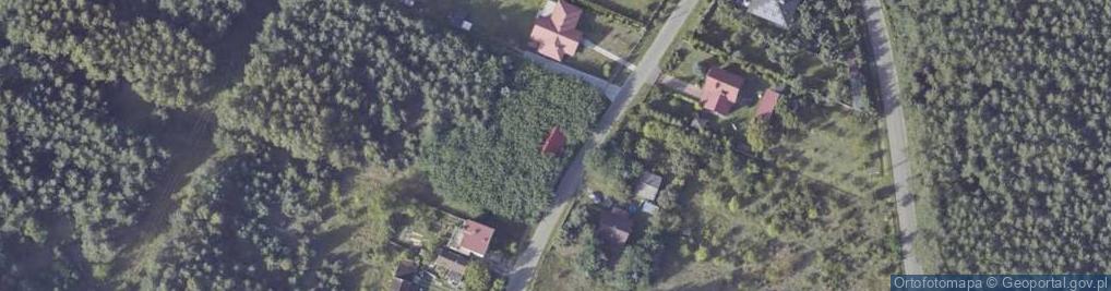 Zdjęcie satelitarne Słoneczna ul.