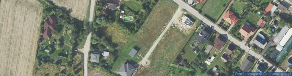 Zdjęcie satelitarne Słoneczna ul.