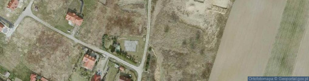 Zdjęcie satelitarne Słoneczna ul.
