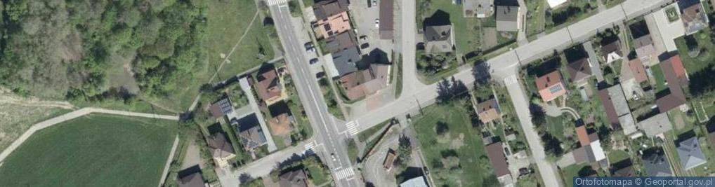 Zdjęcie satelitarne Słowackiego Juliusza ul.
