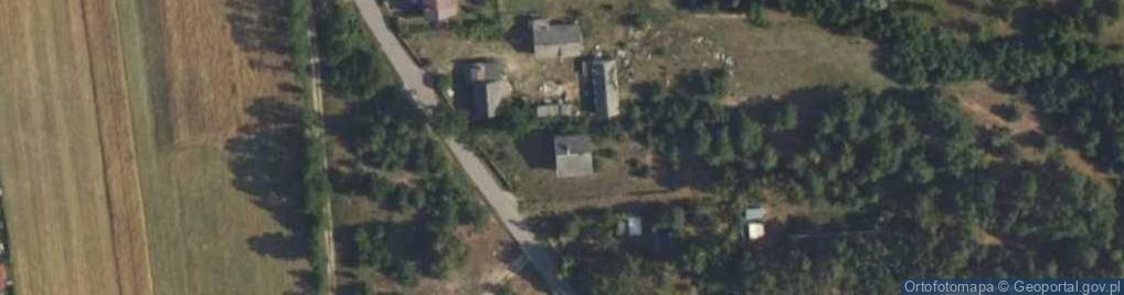 Zdjęcie satelitarne Słoneczna ul.