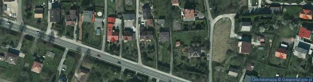 Zdjęcie satelitarne Śląska ul.