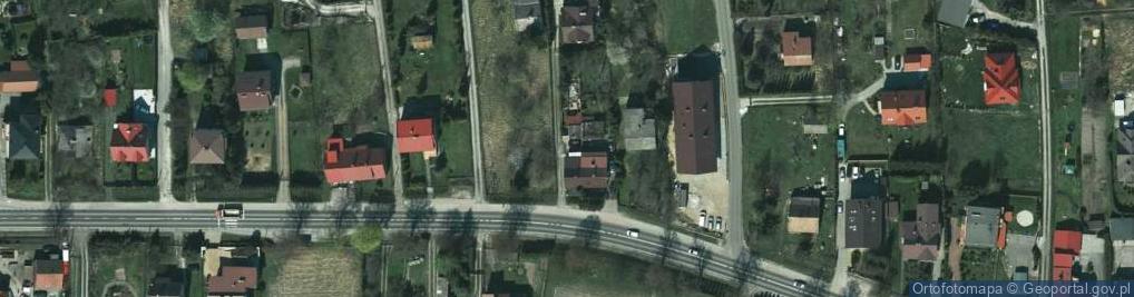Zdjęcie satelitarne Śląska ul.