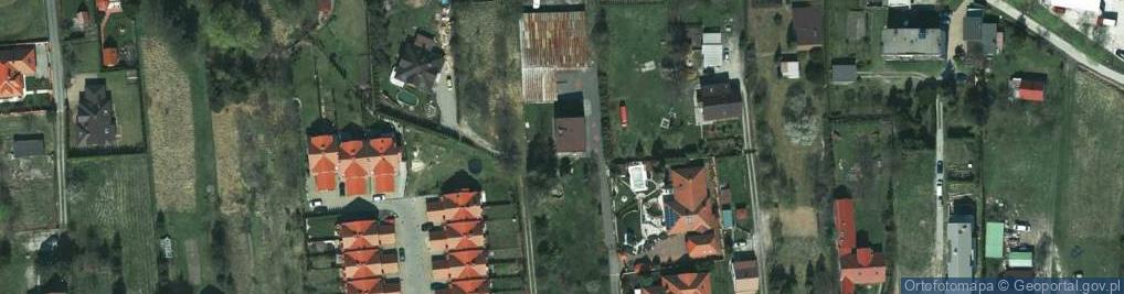 Zdjęcie satelitarne Śląska ul.