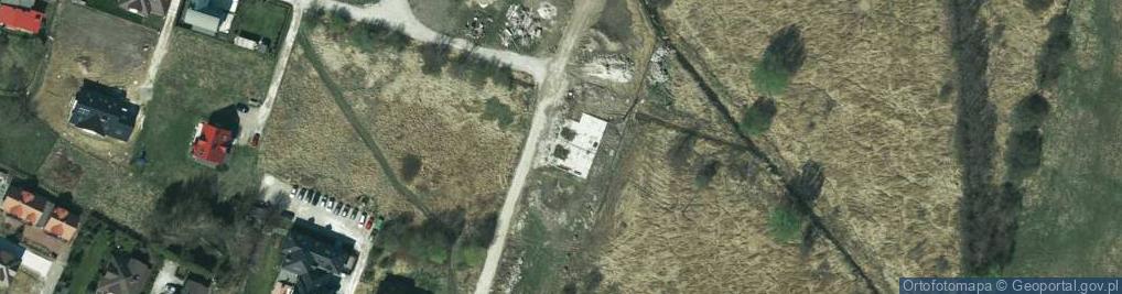 Zdjęcie satelitarne Śliczna ul.